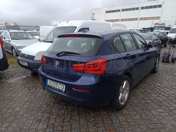 BMW 116 d · Ano 2016