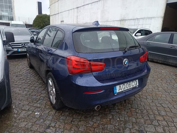 BMW 116 d · Ano 2016