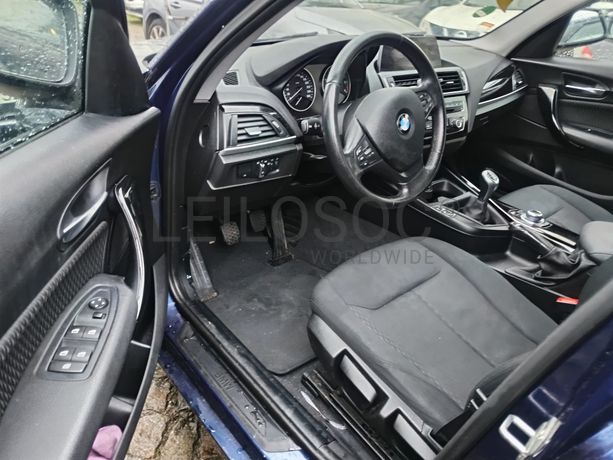 BMW 116 d · Ano 2016