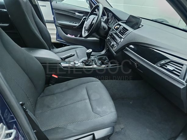 BMW 116 d · Ano 2016