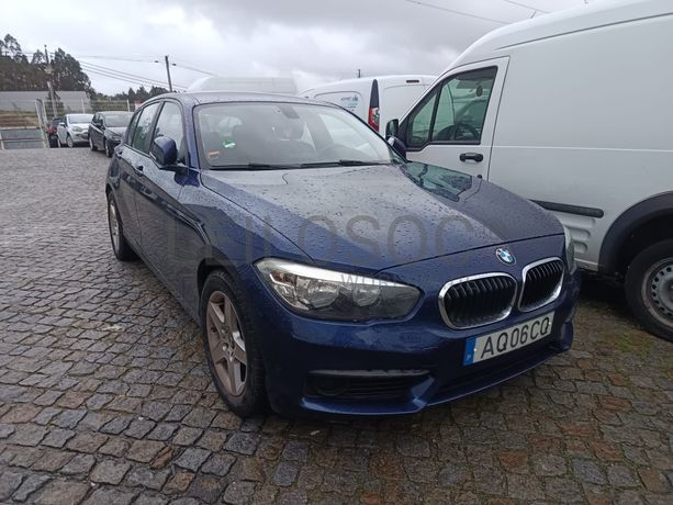 BMW 116 d · Ano 2016