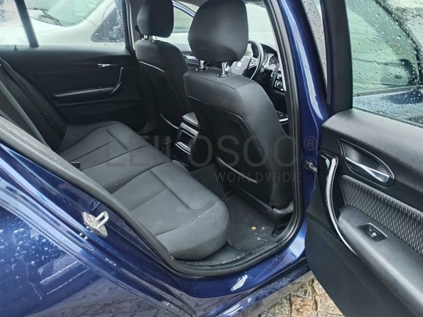 BMW 116 d · Ano 2016