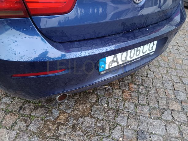 BMW 116 d · Ano 2016