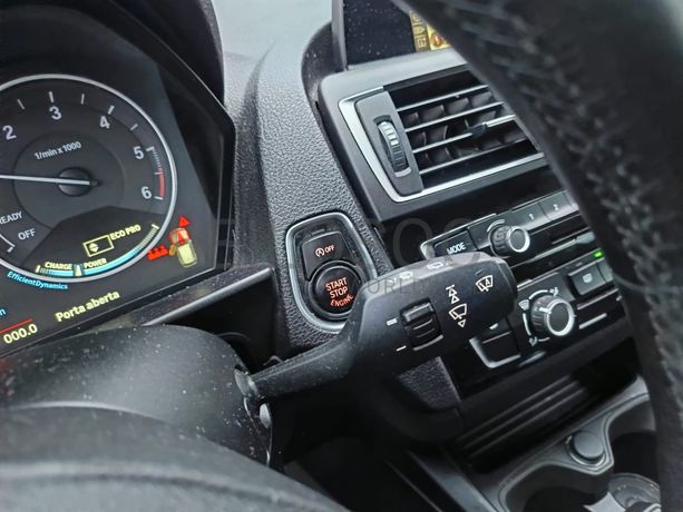 BMW 116 d · Ano 2016