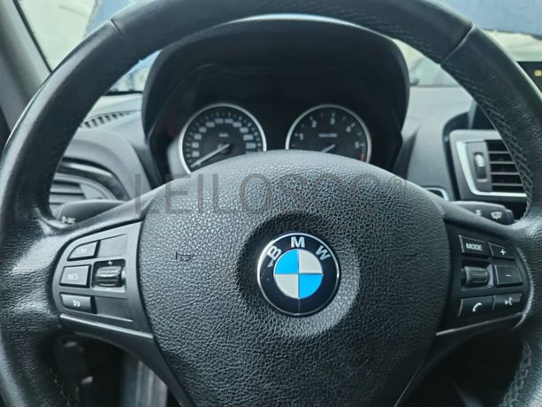 BMW 116 d · Ano 2016