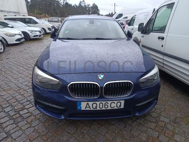 BMW 116 d · Ano 2016