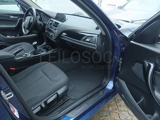 BMW 116 d · Ano 2016