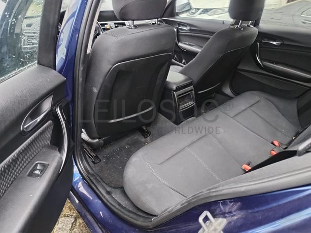 BMW 116 d · Ano 2016