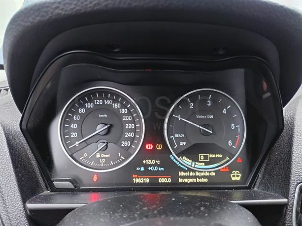 BMW 116 d · Ano 2016