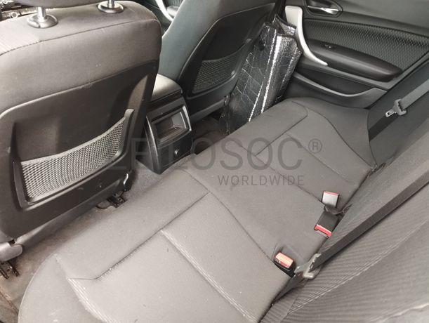 BMW 116d · Ano 2018