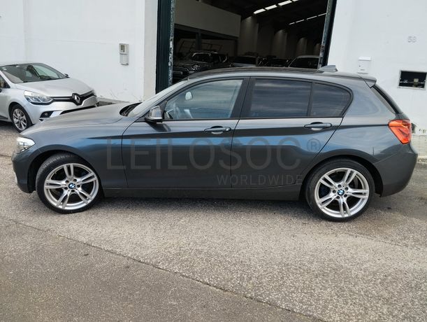 BMW 116d · Ano 2018
