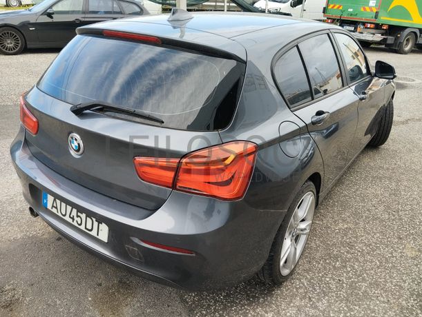 BMW 116d · Ano 2018