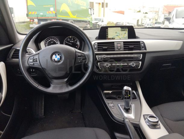 BMW 116d · Ano 2018