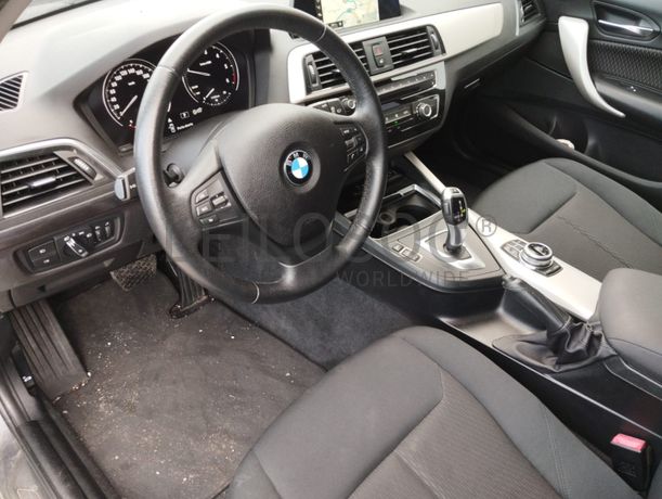 BMW 116d · Ano 2018