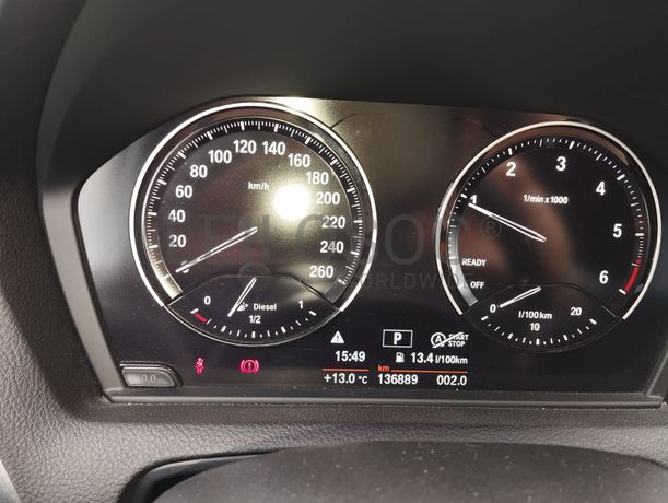 BMW 116d · Ano 2018