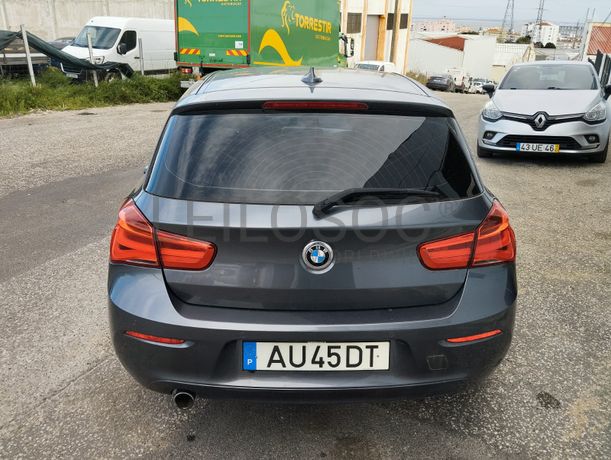BMW 116d · Ano 2018
