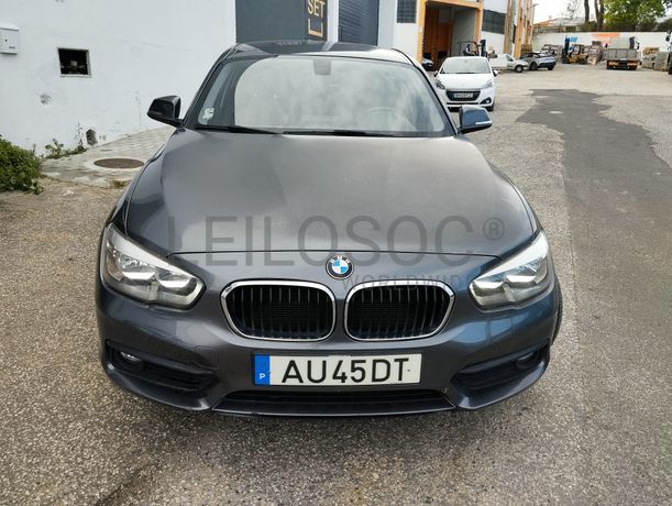 BMW 116d · Ano 2018