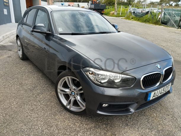 BMW 116d · Ano 2018