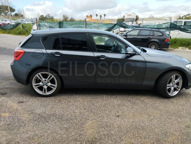 BMW 116d · Ano 2018