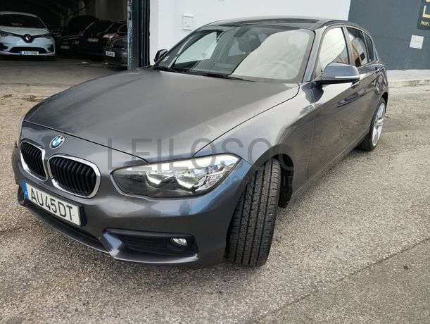 BMW 116d · Ano 2018