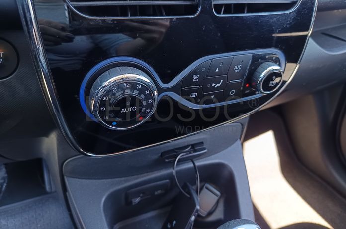 Renault Zoe · Ano 2017