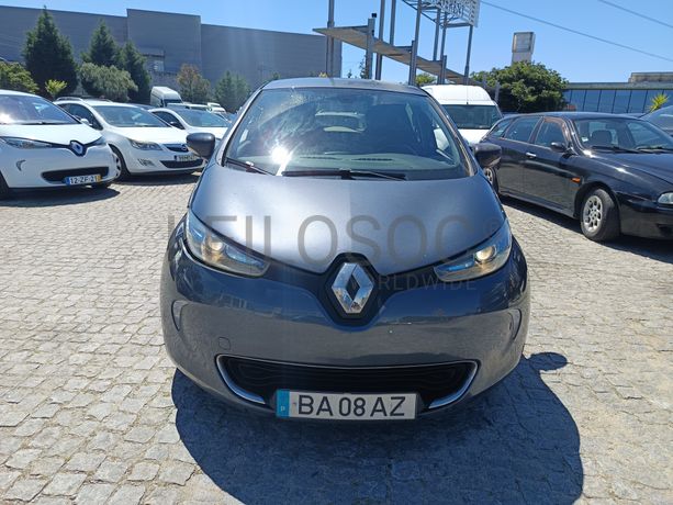 Renault Zoe · Ano 2017