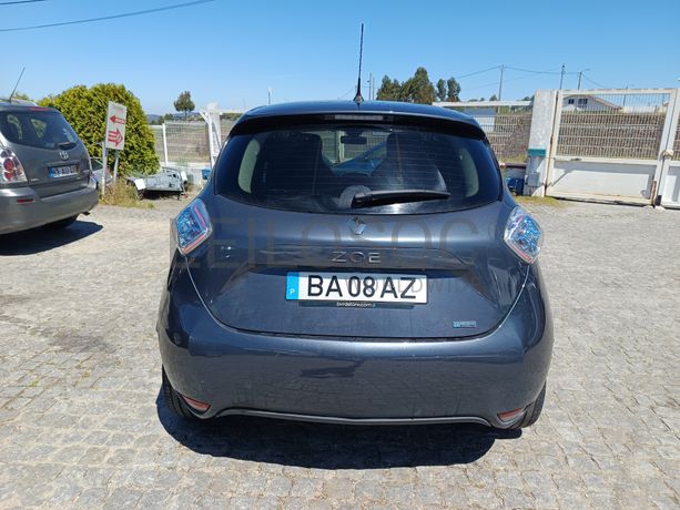 Renault Zoe · Ano 2017
