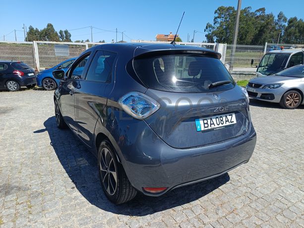 Renault Zoe · Ano 2017