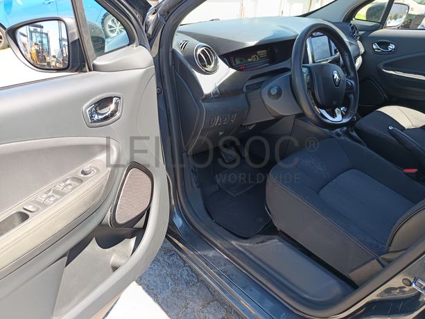 Renault Zoe · Ano 2017