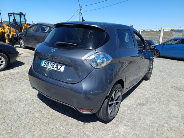 Renault Zoe · Ano 2017