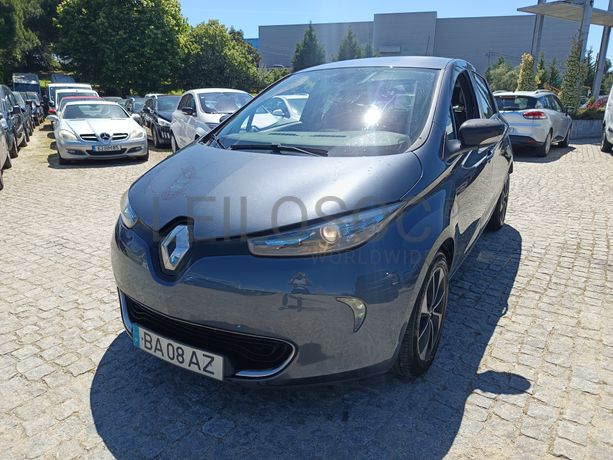 Renault Zoe · Ano 2017