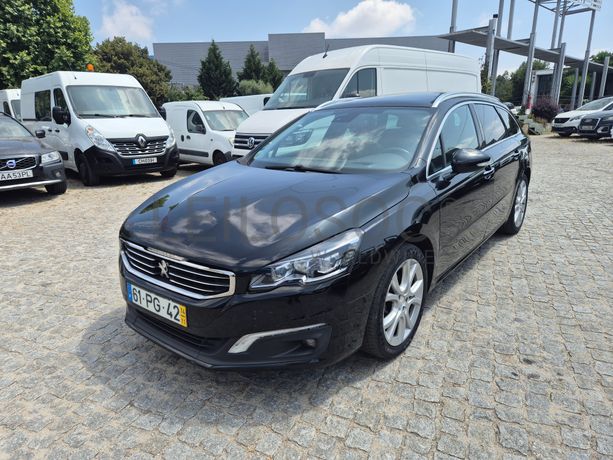 Fotografia de veículo: Peugeot 508 · Ano 2014