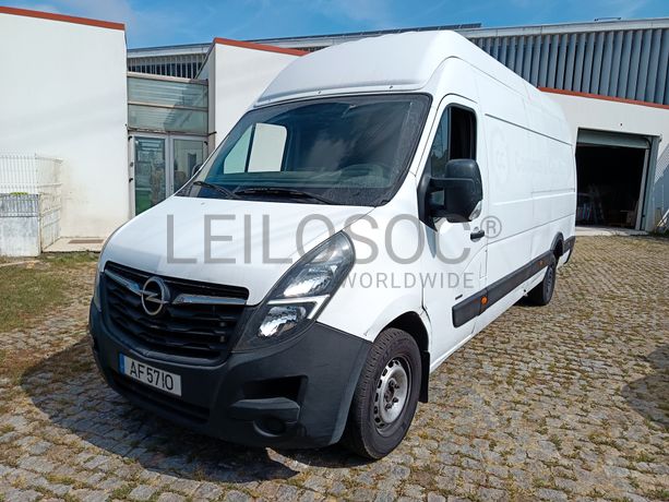 Fotografia de veículo: Opel Movano Turbo D · Ano 2021
