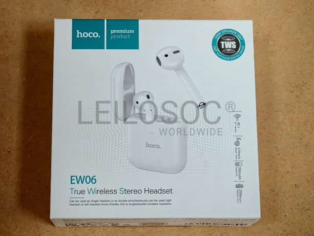 Fotografia de mobiliário: Auriculares Hoco 