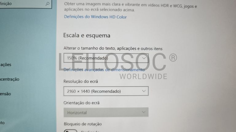 Computador portátil Microsoft Surface Pro 3
