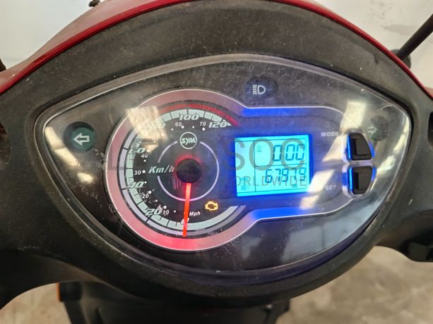 SYM Symphony Cargo 125cc · Ano 2018