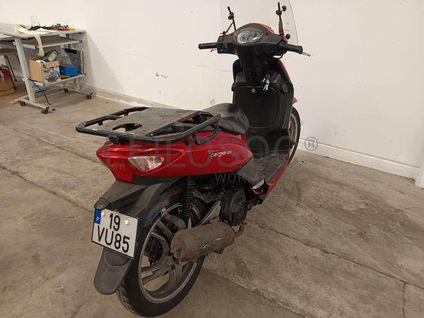 SYM Symphony Cargo 125cc · Ano 2018