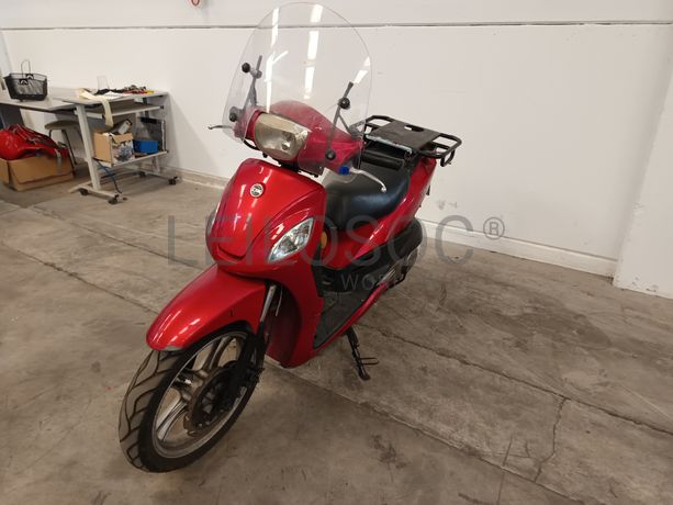 SYM Symphony Cargo 125cc · Ano 2018