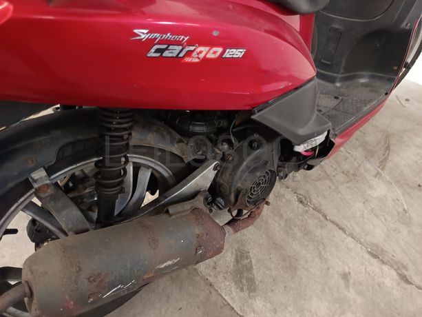 SYM Symphony Cargo 125cc · Ano 2018