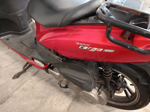 SYM Symphony Cargo 125cc · Ano 2018