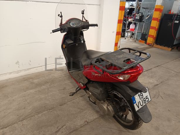 SYM Symphony Cargo 125cc · Ano 2018