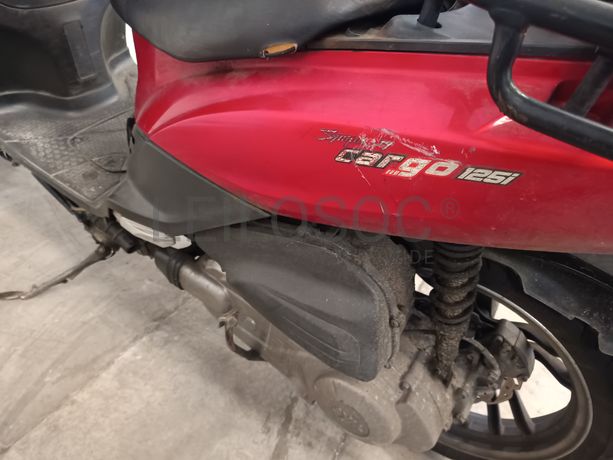 SYM Symphony Cargo 125cc · Ano 2018