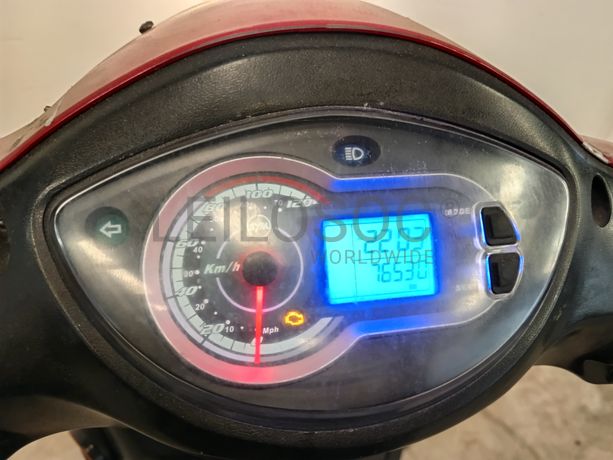 SYM Symphony Cargo 125cc · Ano 2018