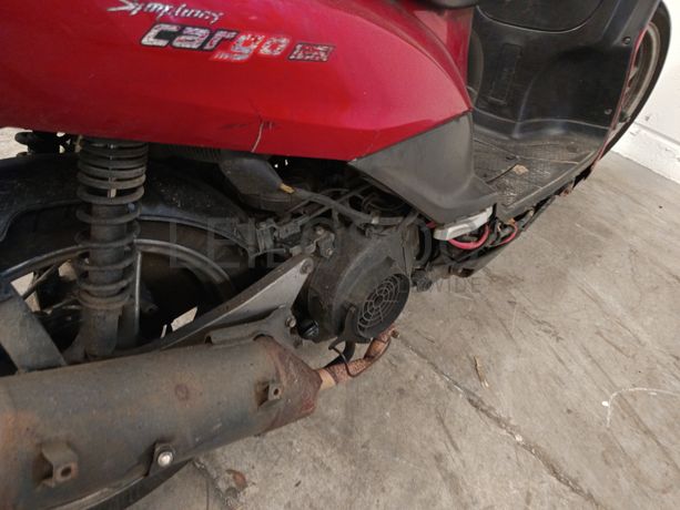 SYM Symphony Cargo 125cc · Ano 2018