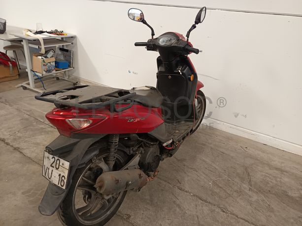 SYM Symphony Cargo 125cc · Ano 2018