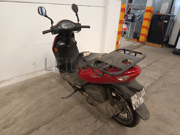 SYM Symphony Cargo 125cc · Ano 2018