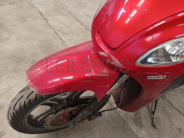 SYM Symphony Cargo 125cc · Ano 2018