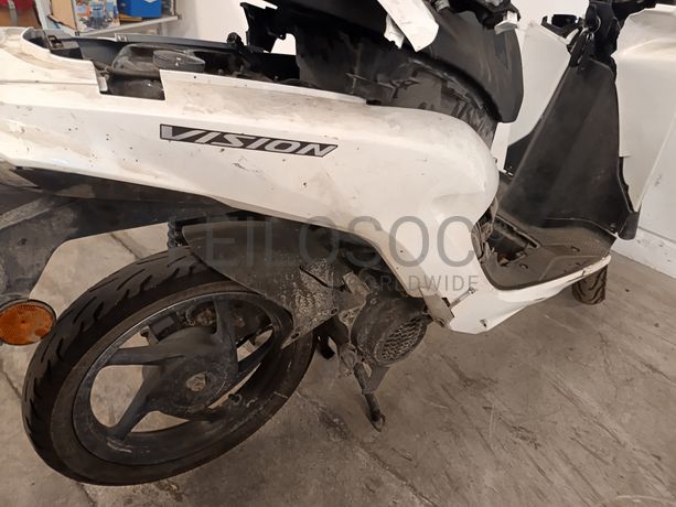 Honda Vision NSC 110 · Ano 2021
