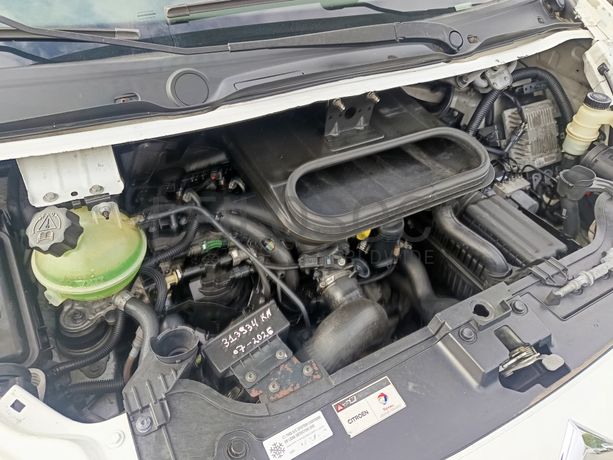 Citroën Jumpy · Ano 2009