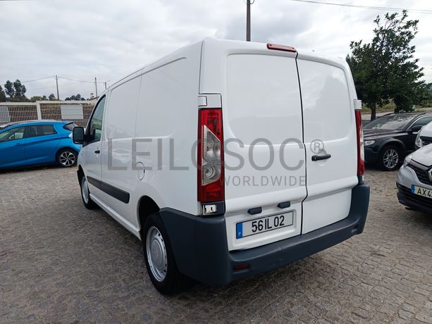 Citroën Jumpy · Ano 2009